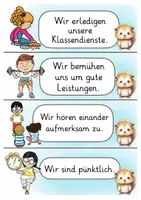 Vorschau - Arbeitsblätter - Igelklasse Klassentier Igel XXL Sorglospaket - Seite 3