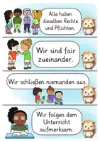 Vorschau - Poster - Klassenregeln Igelklasse Klassentier Igel - Seite 3
