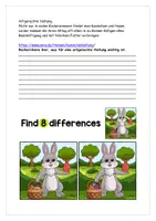 Vorschau - Arbeitsblätter - Der Hase Text Aufgaben Lösung Steckbrief - Seite 3