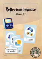 Vorschau - Poster - Reflexionsimpulse im Gaming (Kl. 3/4) - Deckblatt
