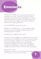 Vista previa - Unidades / Secuencias / Situaciones de Aprendizaje - PACK Emociones. Juegos de mesa - página 3
