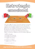 Vista previa - Hojas de trabajo - Estrategia Emocional. Juego emociones básicas - página 1