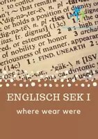 Vorschau - Arbeitsblätter - where wear were Aufgaben m. Lösung - Deckblatt
