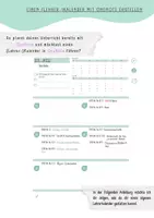 Vorschau - Lehrpläne/Lehrermaterial - OneNote: Anleitung Kalender / Lehrerkalender erstellen - Seite 1