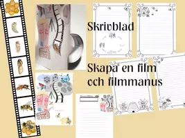 förhandsvisning - BIN del 2 – Läsförståelse, 2 kodade lösenord samt skrivblad - sida 1