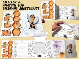 förhandsvisning - BIN del 3 – Skapa i 3D – Kreativa Bin - sida 1