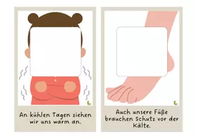 Vorschau - Mal- und Bastelvorlagen - Ich seh, ich seh: Spielen im Herbst 🍂🍁🎃 - Seite 3