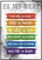 Vorschau - Poster - Safespace-Poster für den Kunst- oder jeden anderen Unterrichtsraum - Seite 1