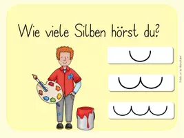 Vorschau - Stationenlernen - Silben Quiz einfach (Spiel 3) - Seite 2