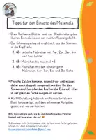 Vorschau - Arbeitsblätter - Materialpaket Rechnen und Malen Jahreszeiten im Zahlenraum bis 100 - Seite 2