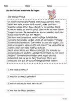 Vorschau - Arbeitsblätter - DAZ/DAF Leseverständnis_Zusammenarbeit - Seite 1