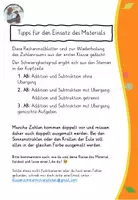 Vorschau - Arbeitsblätter - Rechnen und Malen im Zahlenraum bis 20, Wiederholung 1.Klasse, ZR 20, Rechenmalblatt, Addition, Subtraktion, Eulen im Herbst - Seite 1