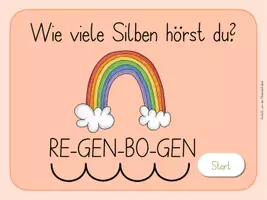 Vorschau - Spiele - Silben Quiz schwer (Spiel 3) - Seite 1