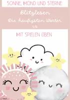 Vorschau - Spiele - Die häufigsten Wörter spielerisch lesen üben - Blitzlesen (1/4) - Deckblatt