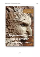 Vorschau - Arbeitsblätter - Lernheft: Iphigenie auf Tauris - Goethe - Seite 1