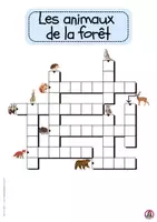 Vorschau - Spiele - Materialpaket- Les animaux - les mots croisés en images (Kreuzworträtsel) - Seite 3