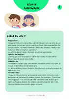Aperçu - Préparation de séance / Séance complète - Connais tu ton voisin de classe, un léopard dans la classe - Page 2