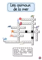 Vorschau - Spiele - Les animaux de la mer (les mots croisés en images) Kreuzworträtsel - Seite 3