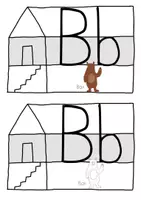 Vorschau - Poster - Deutsch - Buchstabenplakate mit Tier-Lautbildern - Grundschrift - Seite 2