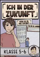 Vorschau - Stundenentwürfe - Mein Ich in der Zukunft - Ethik Klasse 5,6 - Deckblatt