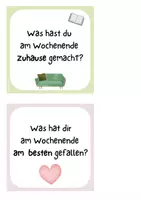 Vorschau - Bildkarten - Erzählanlässe Ferienerzählung Wochenenderzählung - Seite 2