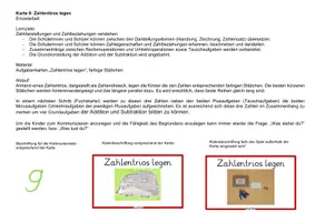 Vorschau - Spiele - Legespiel: Zahledreiecke legen und erfinden - Zahlzerlegung - Seite 1