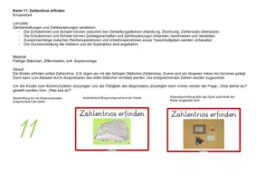 Vorschau - Spiele - Legespiel: Zahledreiecke legen und erfinden - Zahlzerlegung - Seite 2
