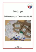 Vorschau - Arbeitsblätter - Materialpaket: Zahlzerlegung - Deckblatt