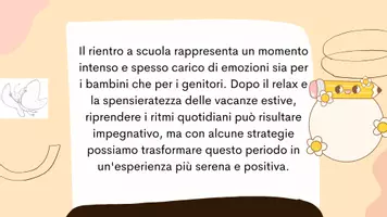 anteprima - Materiale di supporto/inclusione - Pronti per il rientro a scuola - Pagina 1