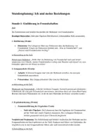 Vorschau - Arbeitsblätter - Merkmale von Freundschaften - Deckblatt