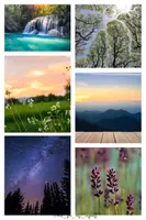 anteprima - Clipart / Immagini originali - Corda della bellezza della natura - Pagina di copertina
