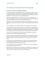 Vorschau - Unterrichtsreihen - Förderung von Freundschaft und Klassengefüge mit Hilfe einer Geschichte - Seite 1