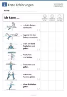 Vorschau - Stundenentwürfe - Schwimmen lernen - Portfolio für die Grundschule - Seite 2