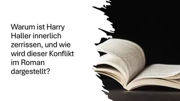 Vorschau - Präsentationen/Tafelbilder - Präsentation: Der Steppenwolf - Roman von Hermann Hesse - Seite 1