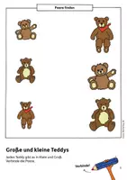 Vorschau - Stundenentwürfe - Kindergartenblock – Konzentration, Logik, Feinmotorik ab 3 Jahre - Seite 2
