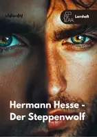 Vorschau - Stundenentwürfe - Der Steppenwolf - Hermann Hesse - Lektüre | Textüberprüfung mit Lösung - Deckblatt