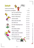 Vorschau - Arbeitsblätter - Kompetenzförderung – Geschichten lesen, zeichnen und anmalen | Kunst Deutsch Grundschule Klasse 1–4 ab 6 Jahren | Leseförderung, Malaufgaben, Kreativität, Bildbeschreibung, Kopiervorlagen - Seite 2