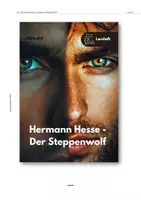 Vorschau - Stundenentwürfe - Der Steppenwolf - Hermann Hesse - Lektüre | Textüberprüfung mit Lösung - Seite 1