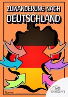 Vorschau - Stundenentwürfe - Zuwanderung nach Deutschland - Komplette Themeneinheit - Seite 1