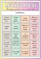 Vorschau - Arbeitsblätter - Levántate si - Einstieg für den Spanischunterricht - Deckblatt