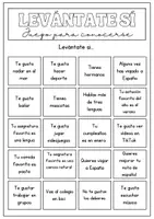 Vorschau - Arbeitsblätter - Levántate si - Einstieg für den Spanischunterricht - Seite 2
