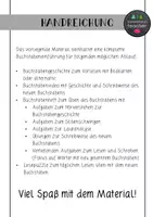 Vorschau - Arbeitsblätter - Buchstabeneinführung D - Buchstabengeschichte, Video, Übungsaufgaben - Seite 1