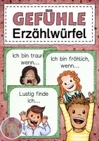 Vorschau - Bildkarten - Über Gefühle sprechen - Erzählwürfel - Deckblatt