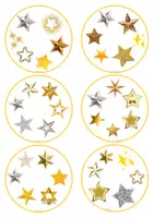 Vorschau - Spiele - ✨ Sterne Spiel Finde den Zwilling Kartenspiel Advent - Seite 2