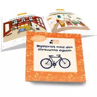 förhandsvisning - Mysteriet med den försvunna cykeln - Läromedelspaket - försättsblad
