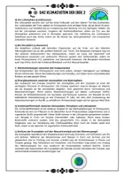 Vorschau - Arbeitsblätter - Klimawandel - das Klimasystem der Erde / Wechselwirkungen / CO2 mit Lösung (Klasse 8 9 10 11) - Seite 1