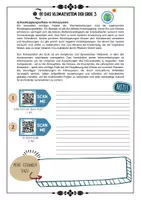 Vorschau - Arbeitsblätter - Klimawandel - das Klimasystem der Erde / Wechselwirkungen / CO2 mit Lösung (Klasse 8 9 10 11) - Seite 2