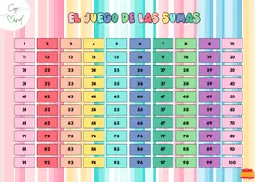 Vista previa - Juegos / Gamificación - El juego de las sumas y de las restas; El joc de les sumes i les restes - página 3