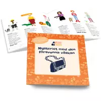 förhandsvisning - Mysteriet med den försvunna väskan - Läromedelspaket - försättsblad