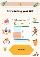 Vorschau - Poster - Kennenlernen/ Getting to know one another_new class/school - Deckblatt